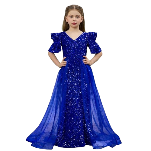 blue frock1 removebg preview