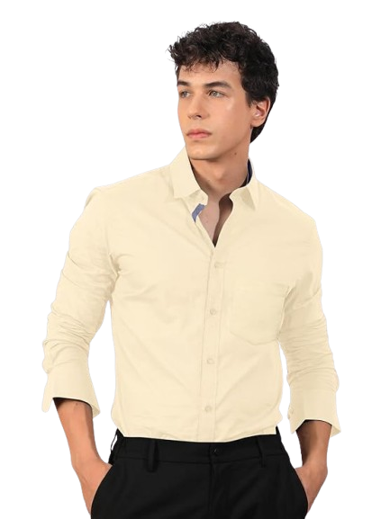 men beige shirt removebg preview